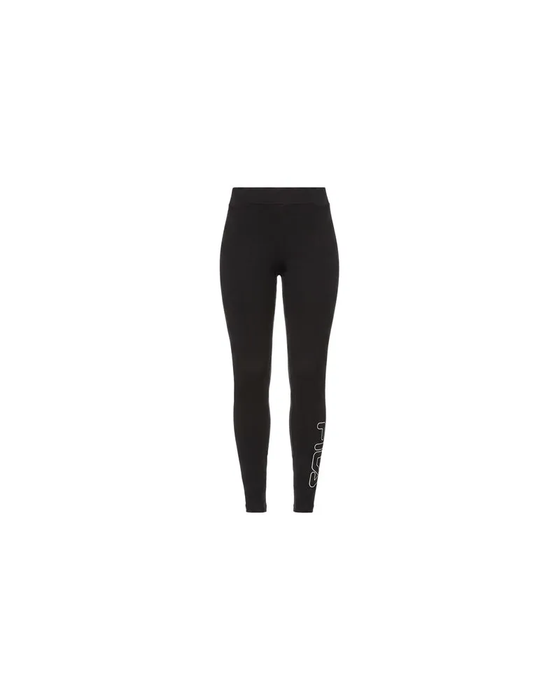 Fila HOSEN & RÖCKE - Leggingsauf YOOX.COM Schwarz