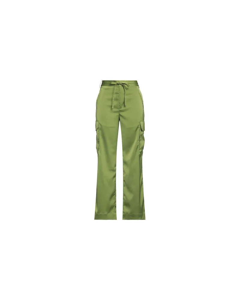 Proenza Schouler HOSEN & RÖCKE - Hosenauf YOOX.COM Militärgrün