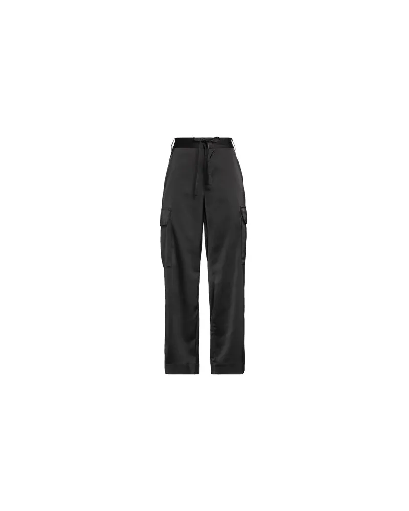 Proenza Schouler HOSEN & RÖCKE - Hosenauf YOOX.COM Schwarz