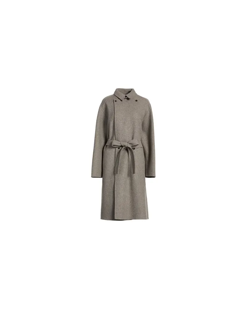 Carven JACKEN & MÄNTEL - Mäntelauf YOOX.COM Grau