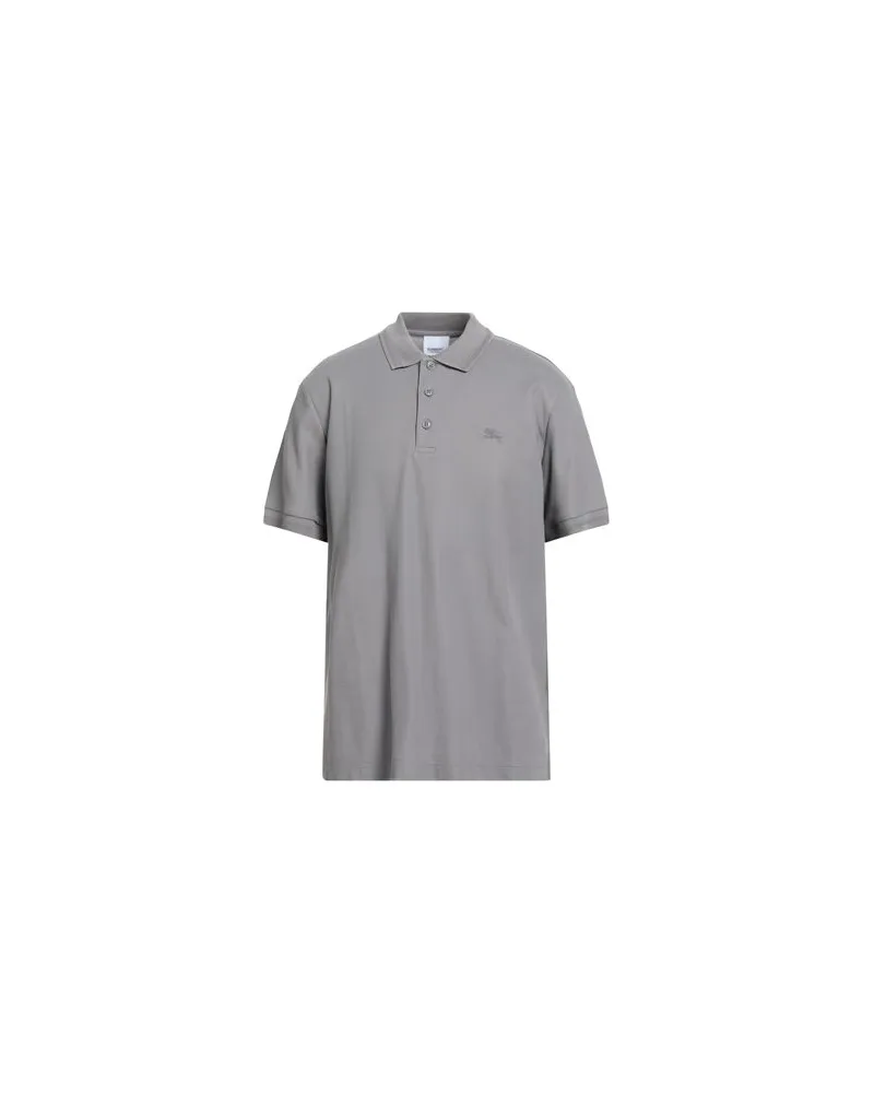 Burberry TOPS - Poloshirtsauf YOOX.COM Blei