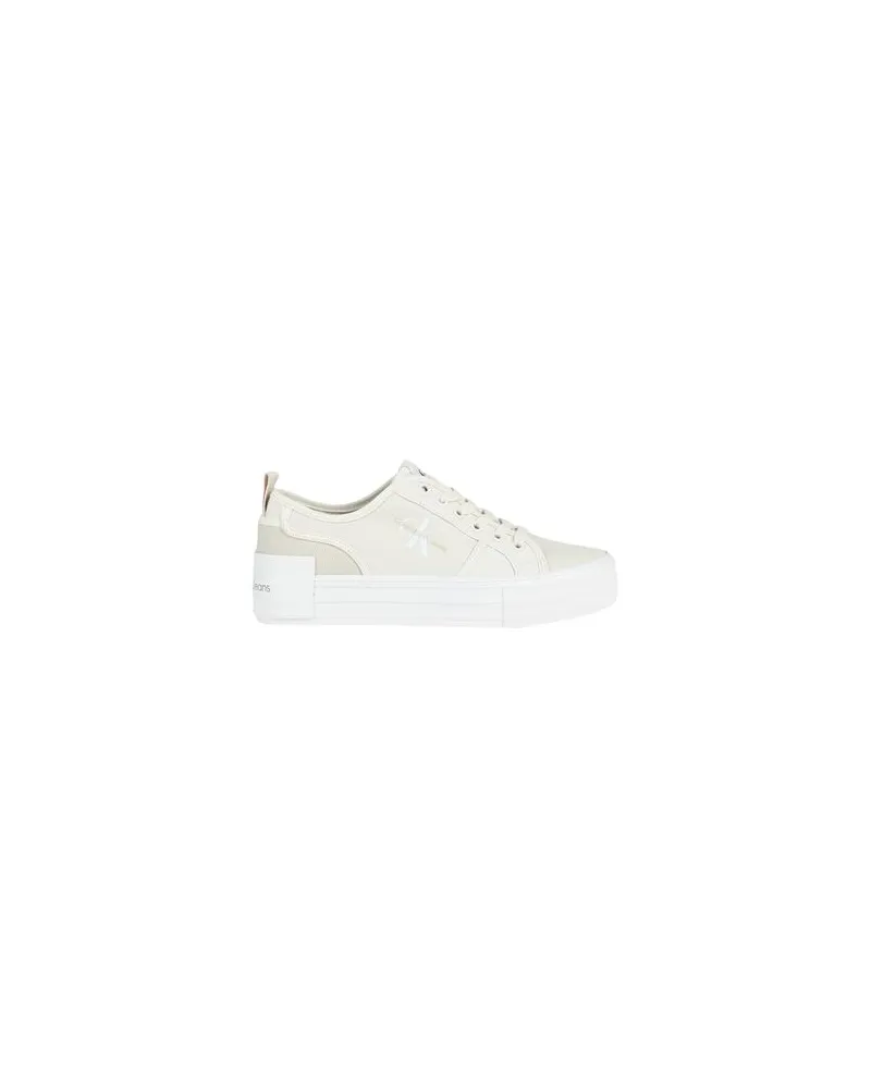 Calvin Klein SCHUHE - Sneakersauf YOOX.COM Elfenbein