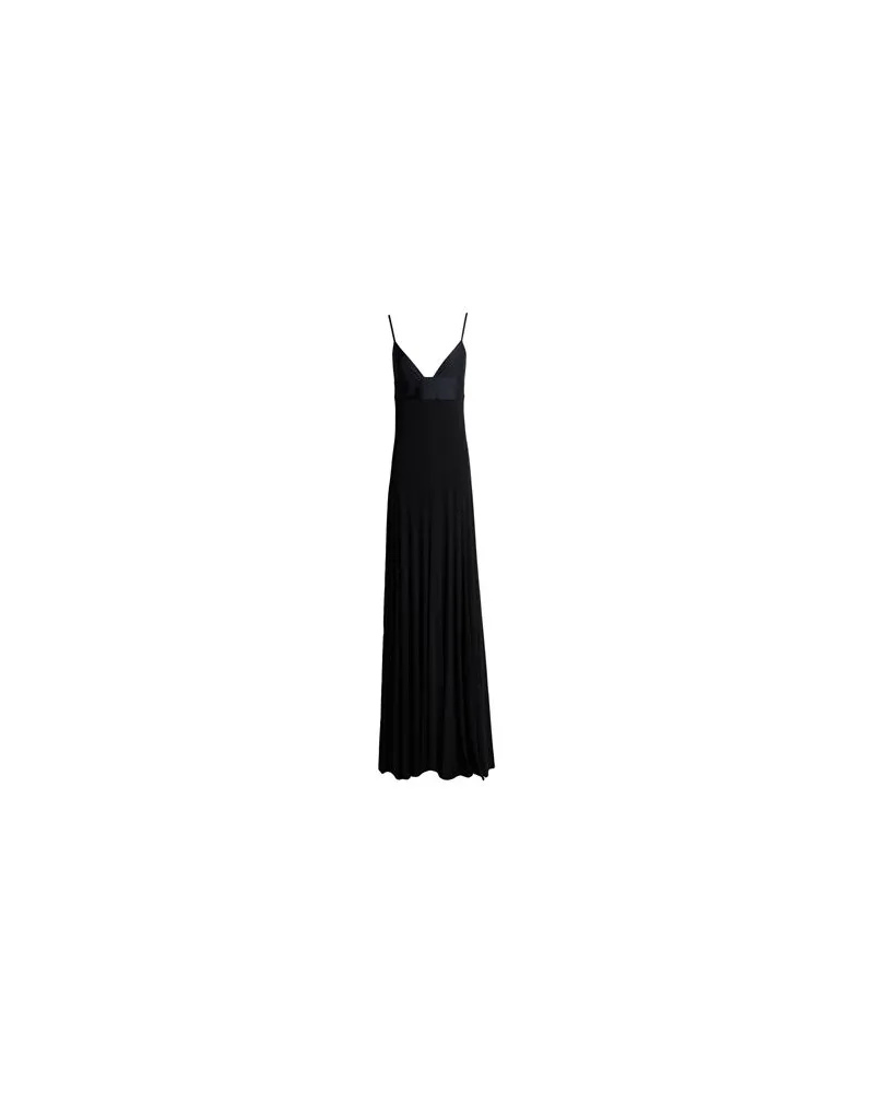 Jacquemus KLEIDER - Maxi-Kleiderauf YOOX.COM Schwarz