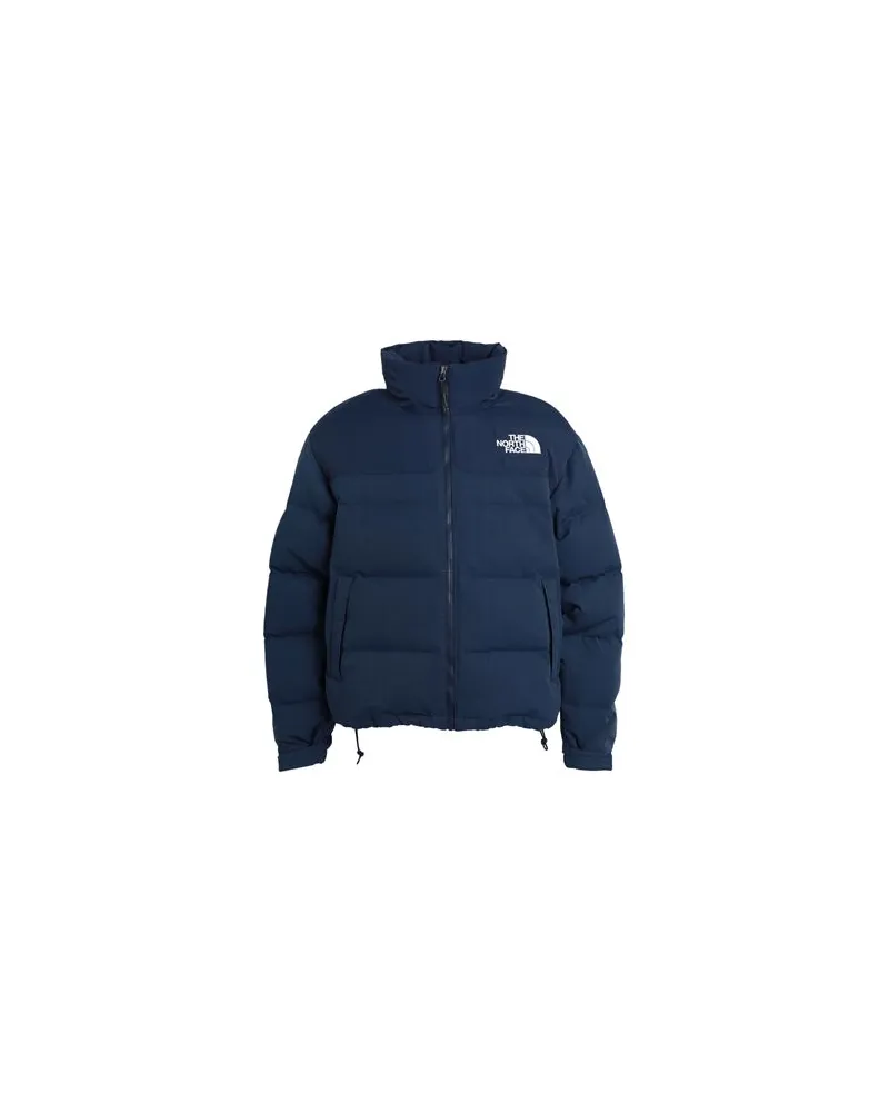 The North Face M 92 RIPSTOP NUPTSE JACKET 92 RIPSTOP NUPTSE JACKET - JACKEN & MÄNTEL - Pufferjacken & Daunenjackenauf YOOX.COM Marineblau