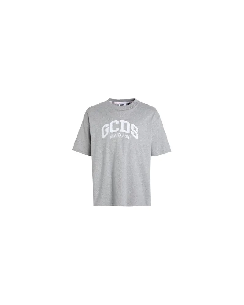 GCDS TOPS - T-shirtsauf YOOX.COM Grau