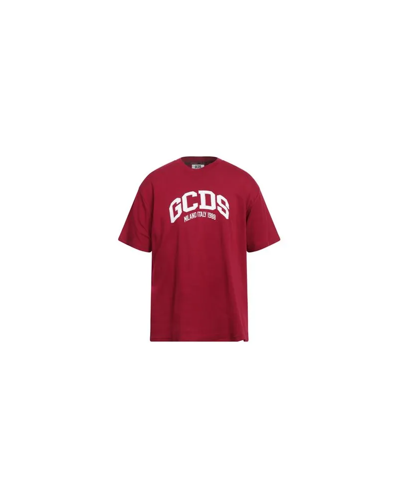 GCDS TOPS - T-shirtsauf YOOX.COM Bordeaux
