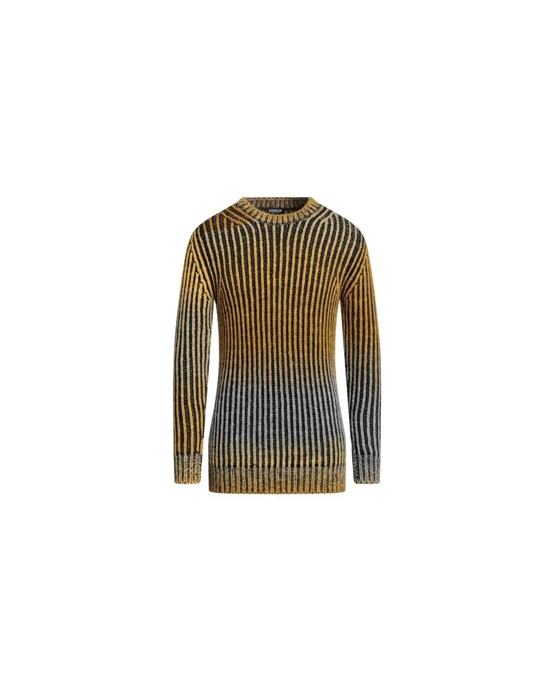 Dondup STRICKWAREN - Pulloverauf YOOX.COM Senf