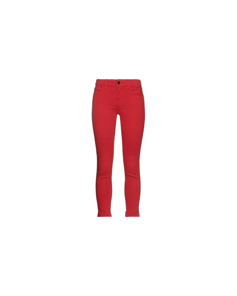 Haikure HOSEN & RÖCKE - Jeanshosenauf YOOX.COM Rot