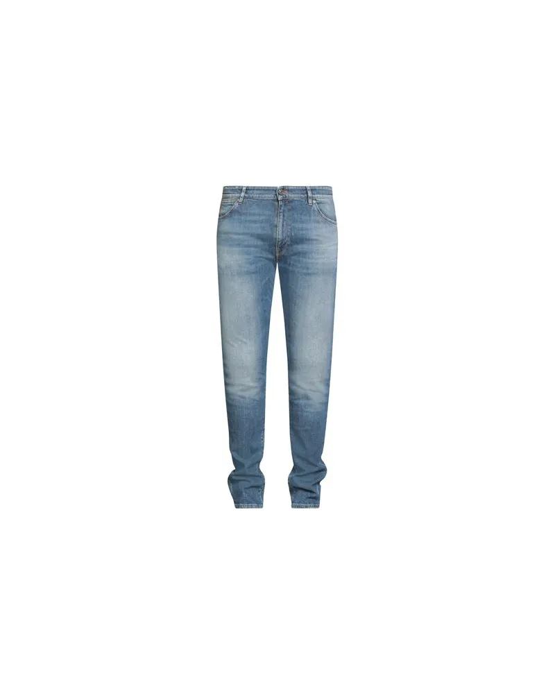 PT TORINO HOSEN & RÖCKE - Jeanshosenauf YOOX.COM Blau