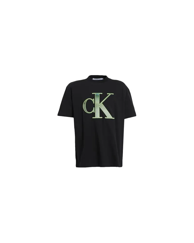 Calvin Klein TOPS - T-shirtsauf YOOX.COM Schwarz