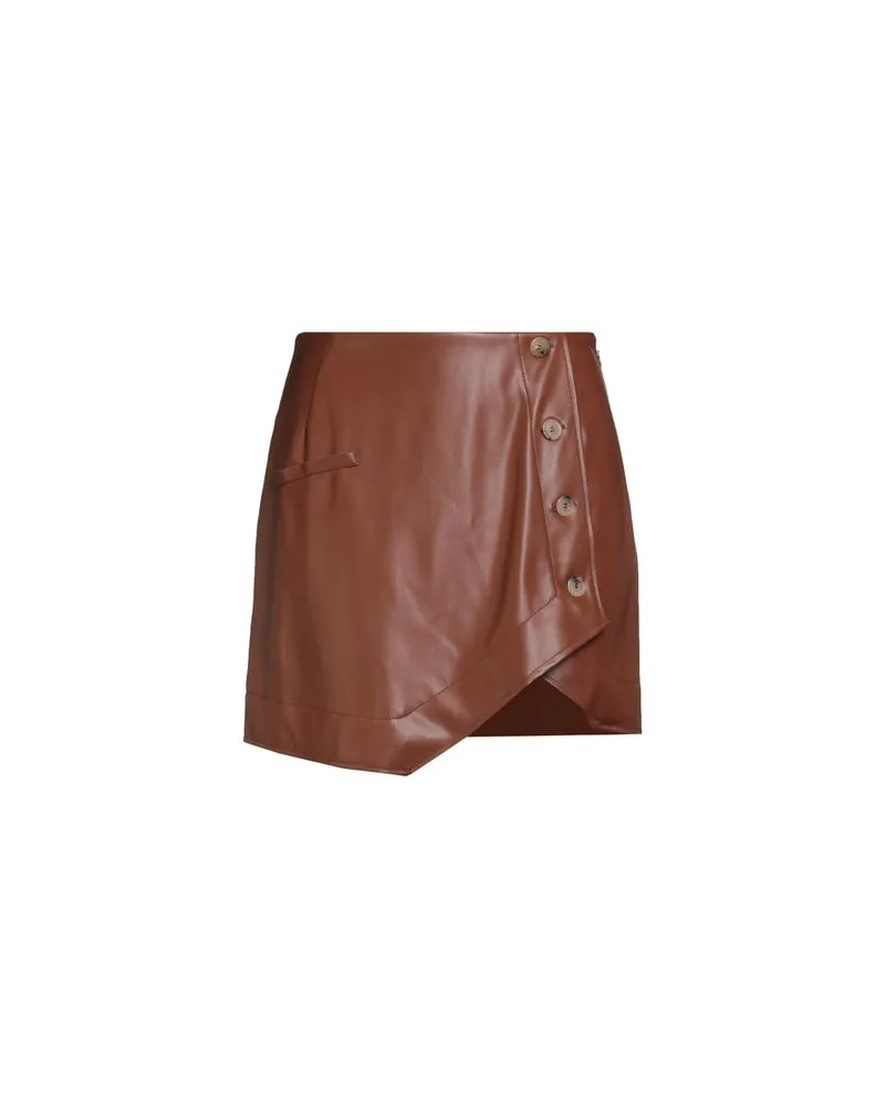 Jijil HOSEN & RÖCKE - Miniröckeauf YOOX.COM Braun
