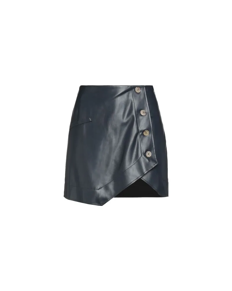 Jijil HOSEN & RÖCKE - Miniröckeauf YOOX.COM Nachtblau