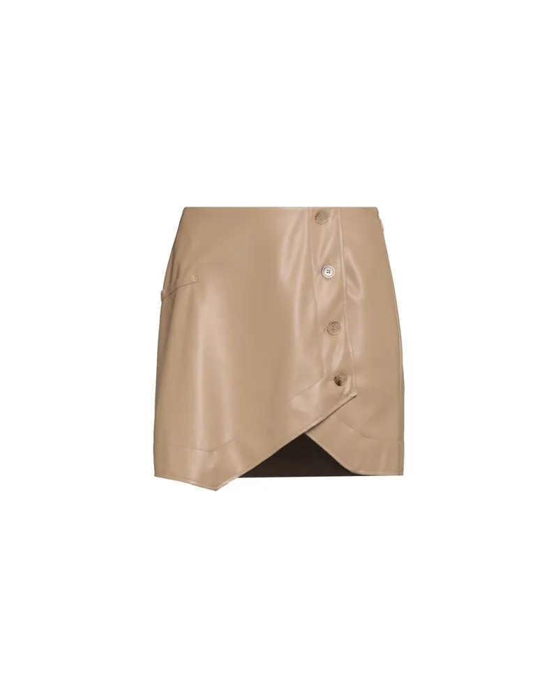 Jijil HOSEN & RÖCKE - Miniröckeauf YOOX.COM Beige