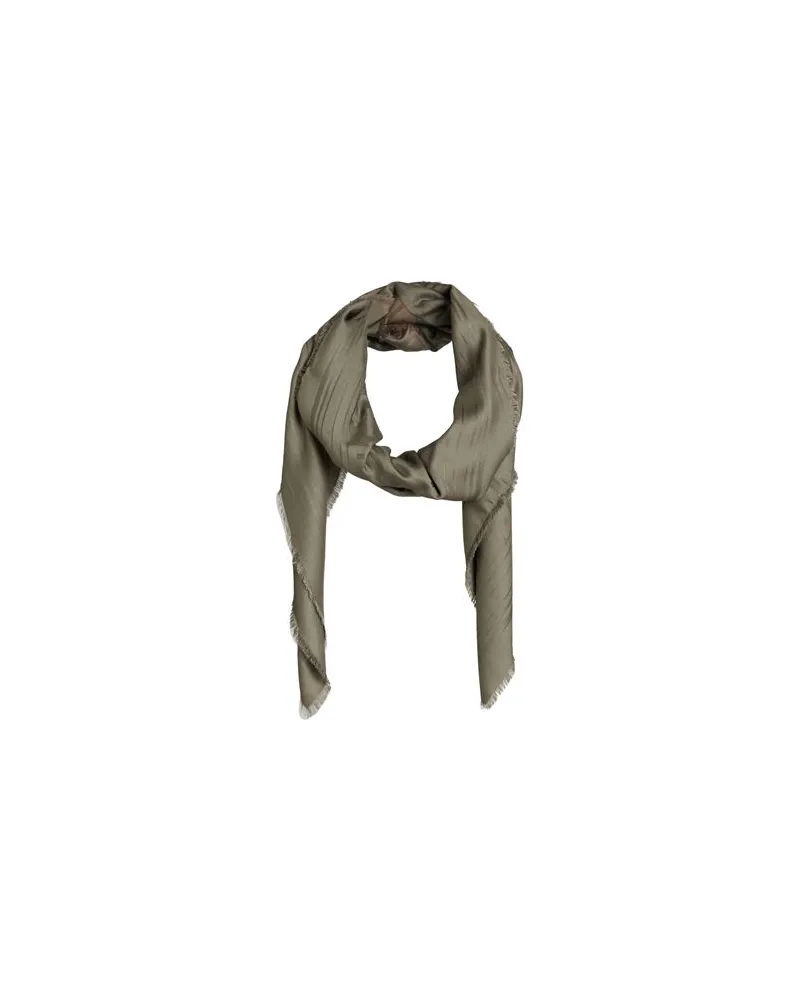 Balmain ACCESSOIRES - Schalsauf YOOX.COM Khaki