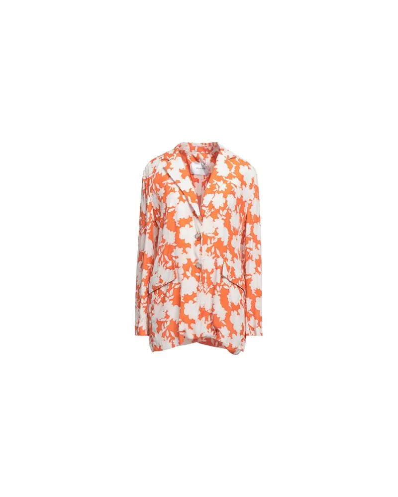 Aglini ANZÜGE und CO-ORDS - Blazersauf YOOX.COM Orange