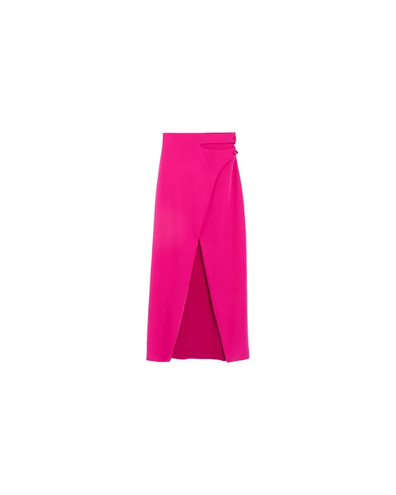 Genny HOSEN & RÖCKE - Maxi-Röckeauf YOOX.COM Fuchsia