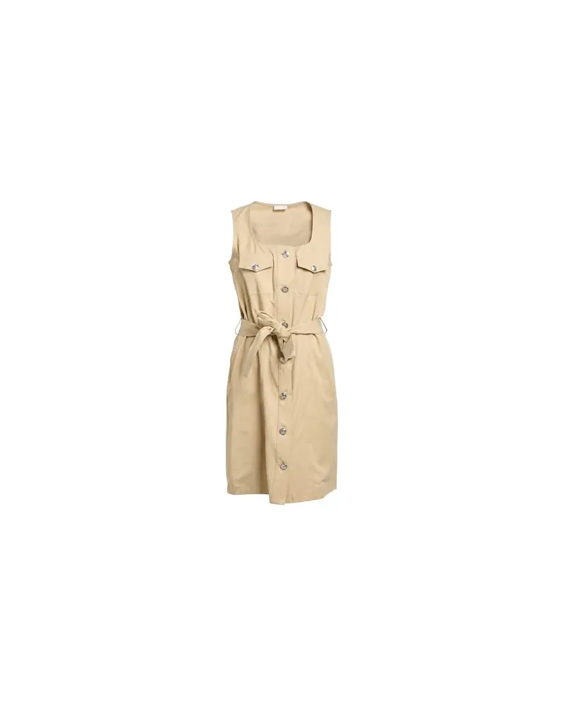 Liu Jo KLEIDER - Mini-Kleiderauf YOOX.COM Beige