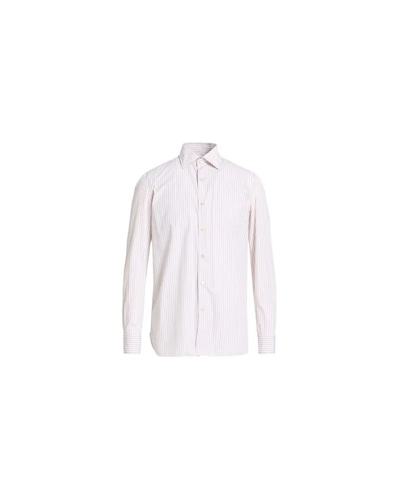Luigi Borrelli TOPS - Hemdenauf YOOX.COM Beige