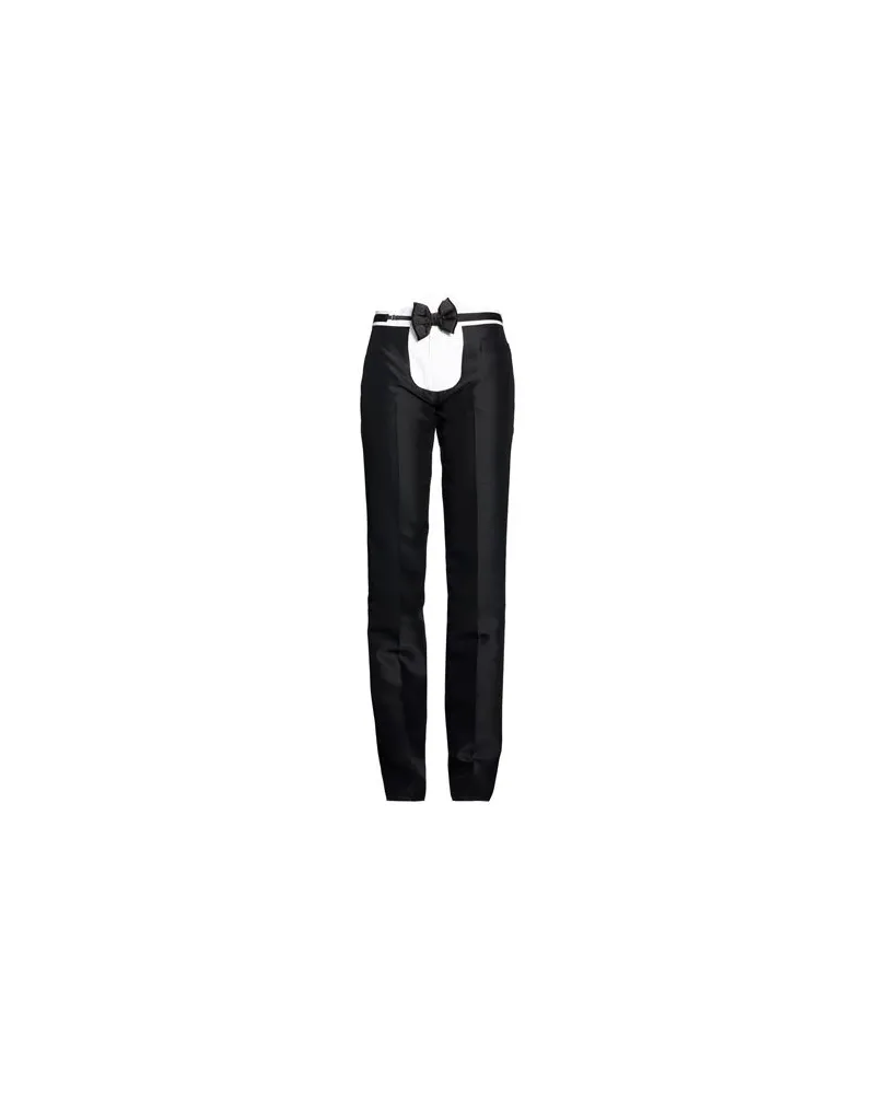 Dsquared2 HOSEN & RÖCKE - Hosenauf YOOX.COM Schwarz