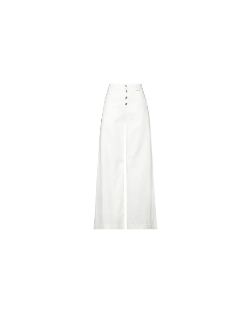 Department 5 HOSEN & RÖCKE - Hosenauf YOOX.COM Elfenbein
