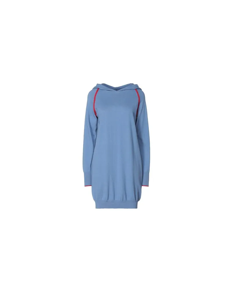 Jijil KLEIDER - Mini-Kleiderauf YOOX.COM Blaugrau