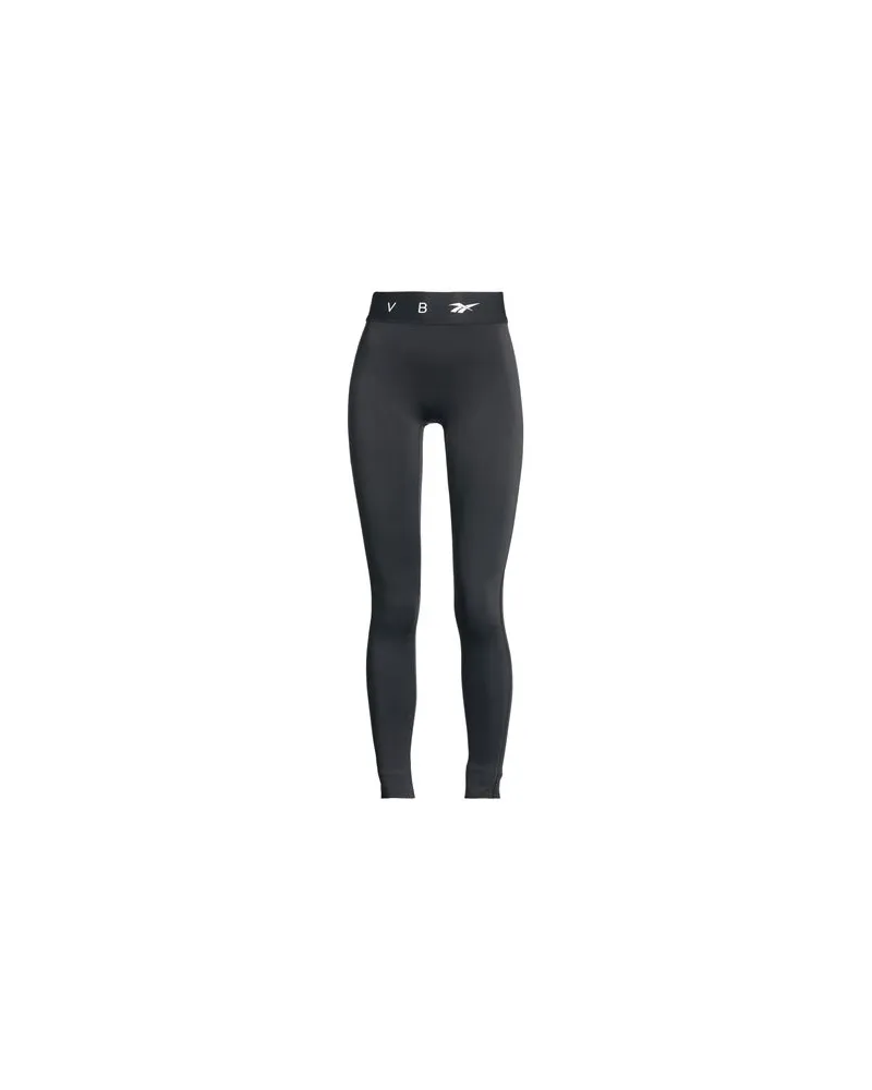 Reebok HOSEN & RÖCKE - Leggingsauf YOOX.COM Schwarz