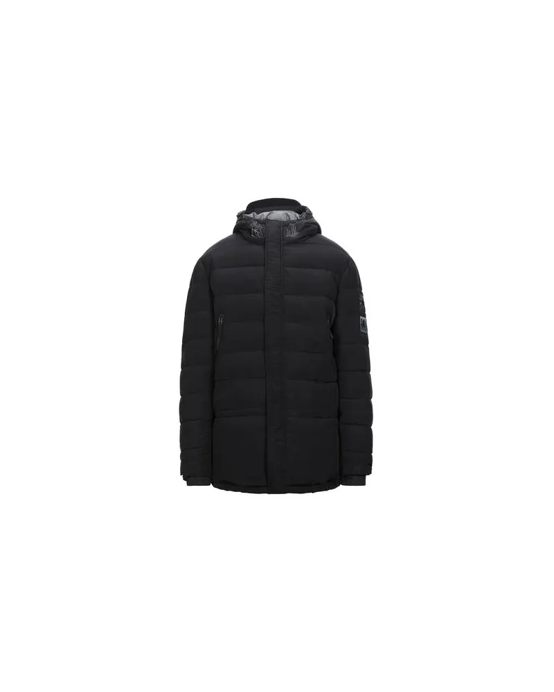 Kejo JACKEN & MÄNTEL - Pufferjacken & Daunenjackenauf YOOX.COM Schwarz