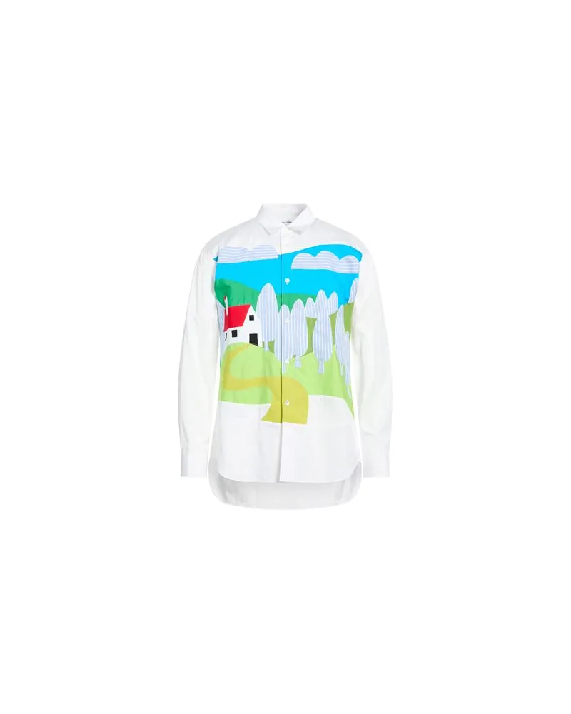 Comme des Garçons TOPS - Hemdenauf YOOX.COM Weiß