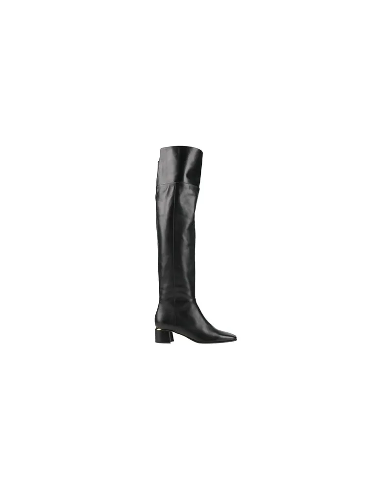 Jimmy Choo SCHUHE - Stiefelauf YOOX.COM Schwarz