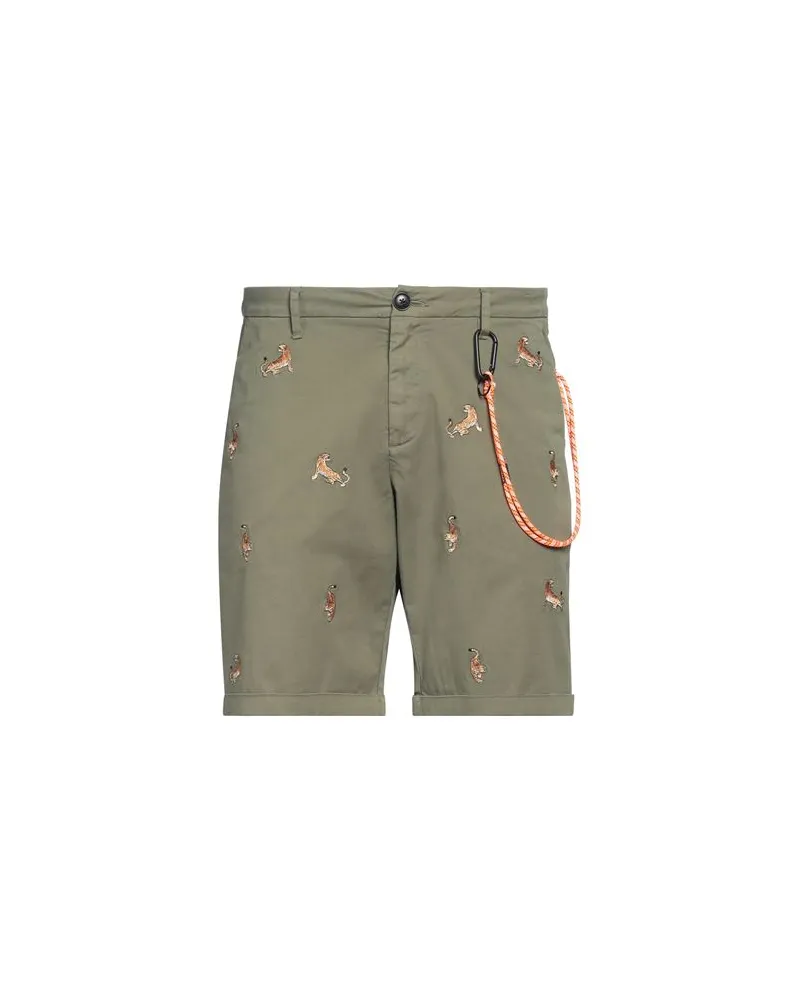 Sun68 HOSEN & RÖCKE - Shorts & Bermudashortsauf YOOX.COM Militärgrün