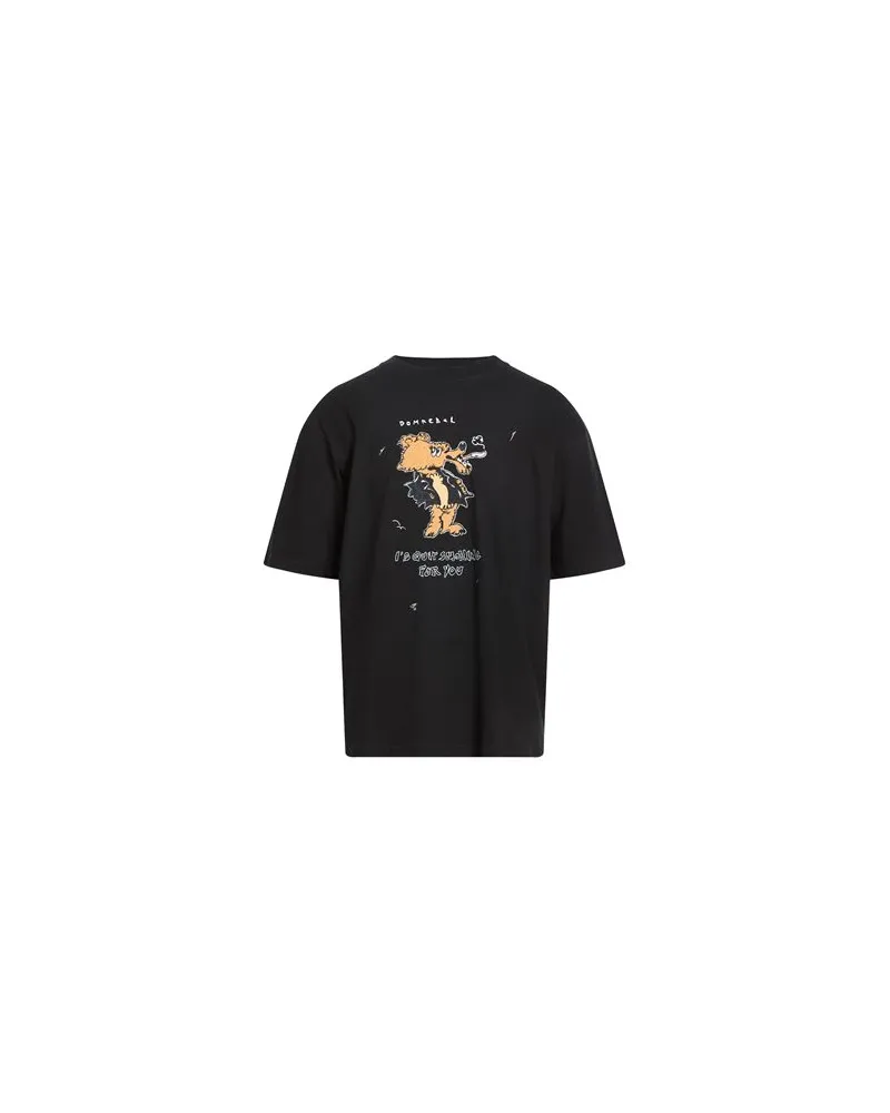 DOMREBEL TOPS - T-shirtsauf YOOX.COM Schwarz