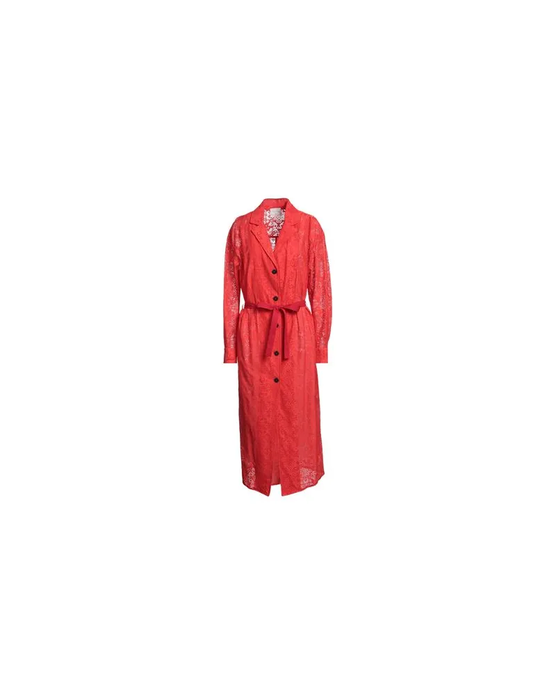 forte_forte KLEIDER - Midi-Kleiderauf YOOX.COM Rot