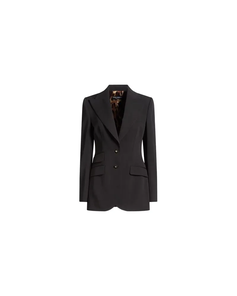 Dolce & Gabbana ANZÜGE und CO-ORDS - Blazersauf YOOX.COM Schwarz