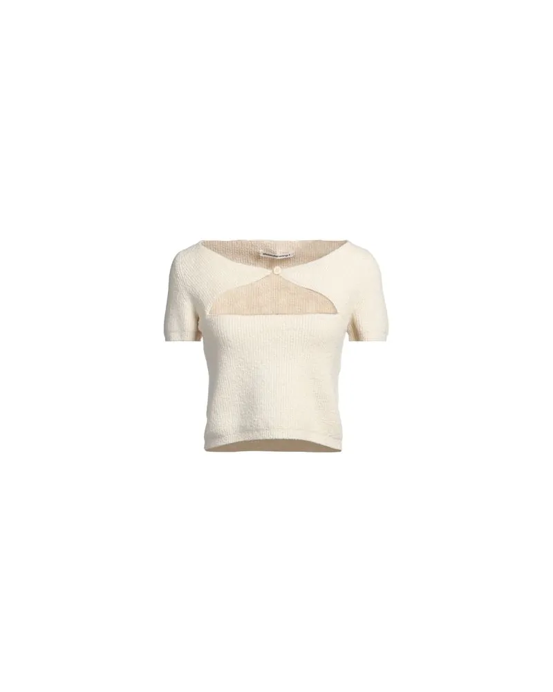 Alexander Wang STRICKWAREN - Pulloverauf YOOX.COM Elfenbein