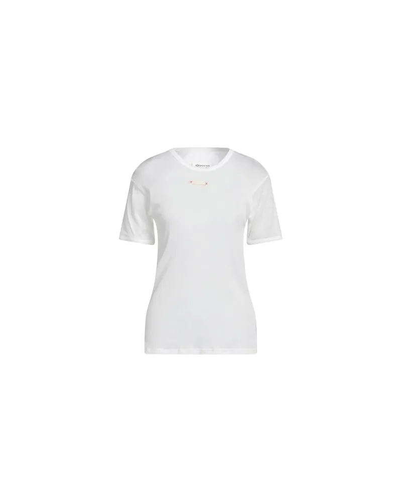 Maison Margiela TOPS - T-shirtsauf YOOX.COM Elfenbein