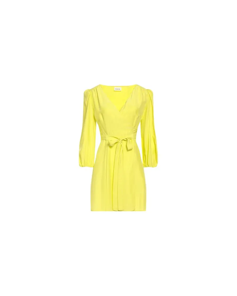 P.A.R.O.S.H. P.A.R.O H. - KLEIDER - Mini-Kleiderauf YOOX.COM Limettengrün