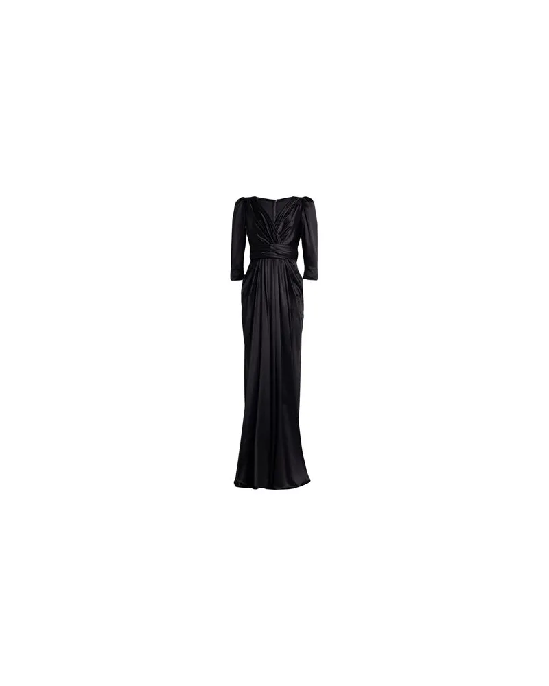 Dolce & Gabbana KLEIDER - Maxi-Kleiderauf YOOX.COM Schwarz