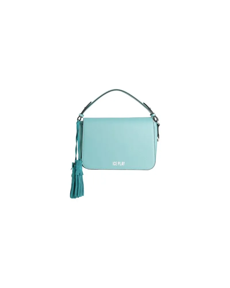 ICE PLAY TASCHEN - Handtaschenauf YOOX.COM Salbeigrün