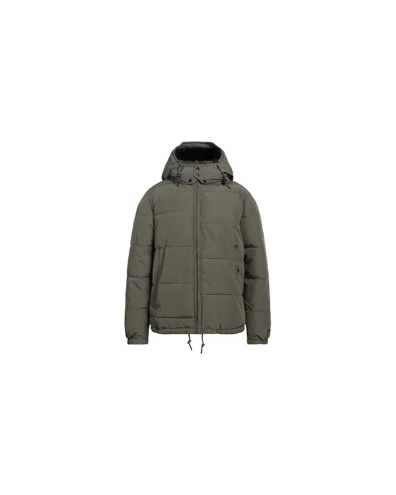 Volcom JACKEN & MÄNTEL - Pufferjacken & Daunenjackenauf YOOX.COM Militärgrün