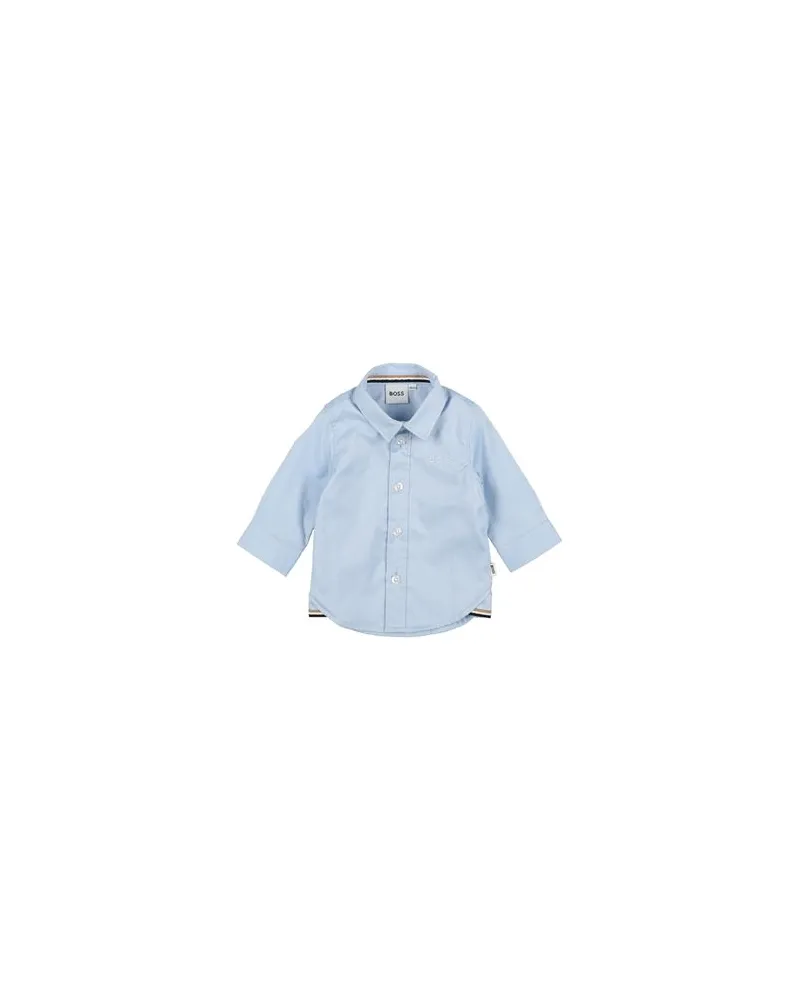 HUGO BOSS TOPS - Hemdenauf YOOX.COM Hellblau