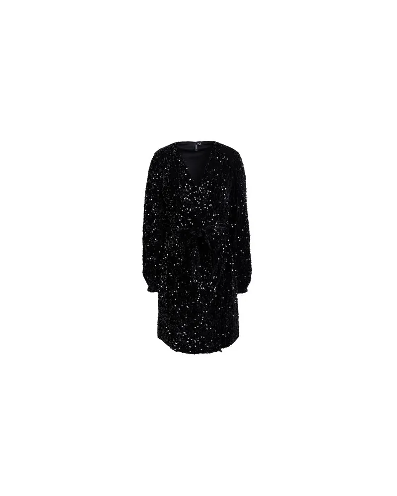 Vero Moda KLEIDER - Mini-Kleiderauf YOOX.COM Schwarz