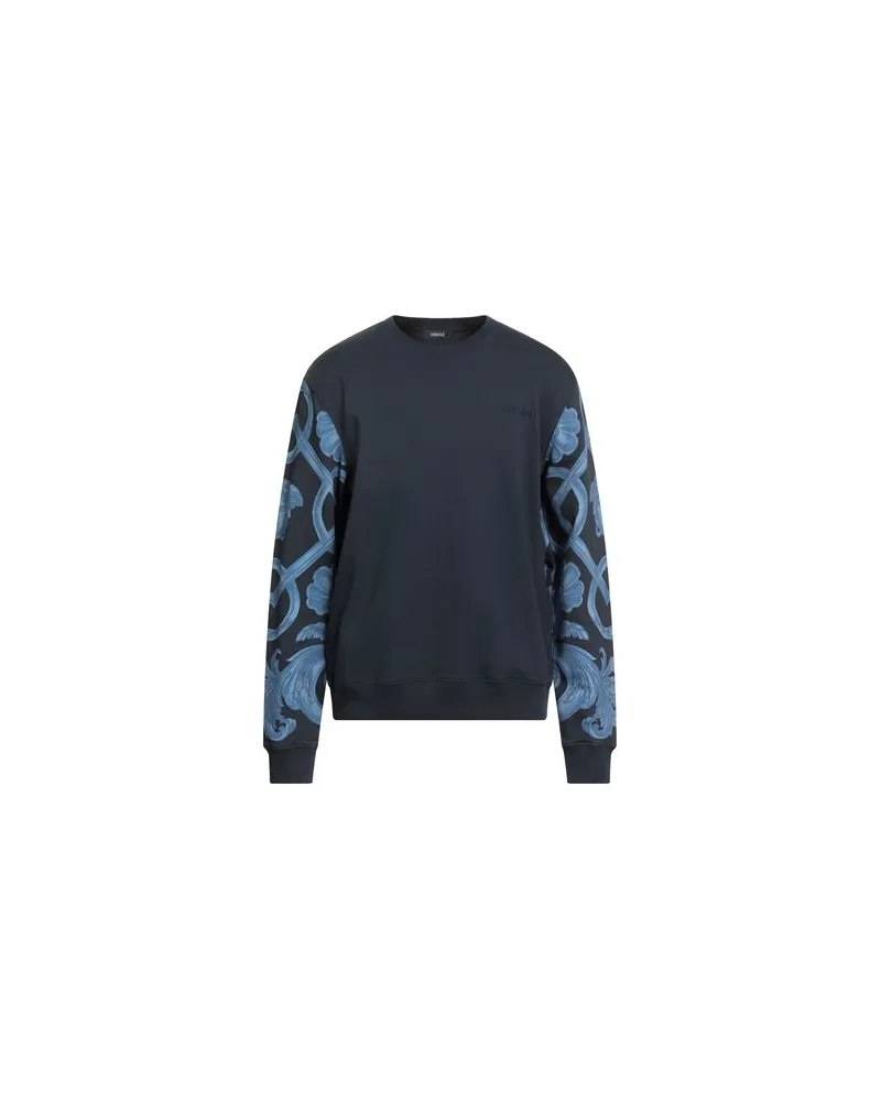 Versace TOPS - Sweatshirtsauf YOOX.COM Nachtblau