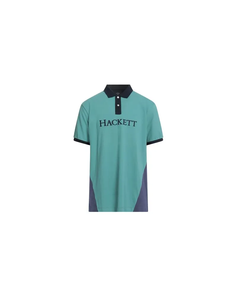 Hackett TOPS - Poloshirtsauf YOOX.COM Tūrkis