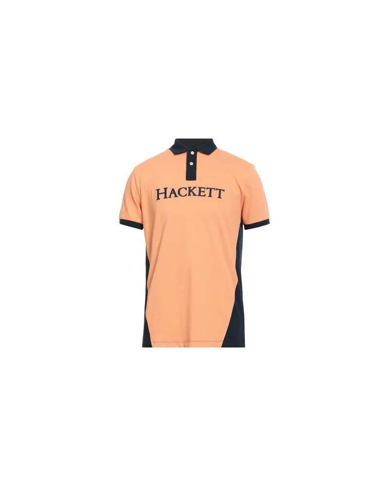 Hackett TOPS - Poloshirtsauf YOOX.COM Pfirsich