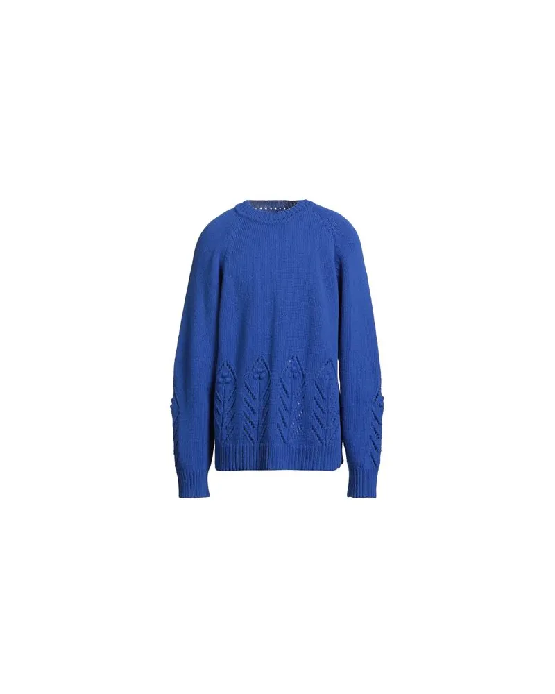 A Kind Of Guise STRICKWAREN - Pulloverauf YOOX.COM Blau