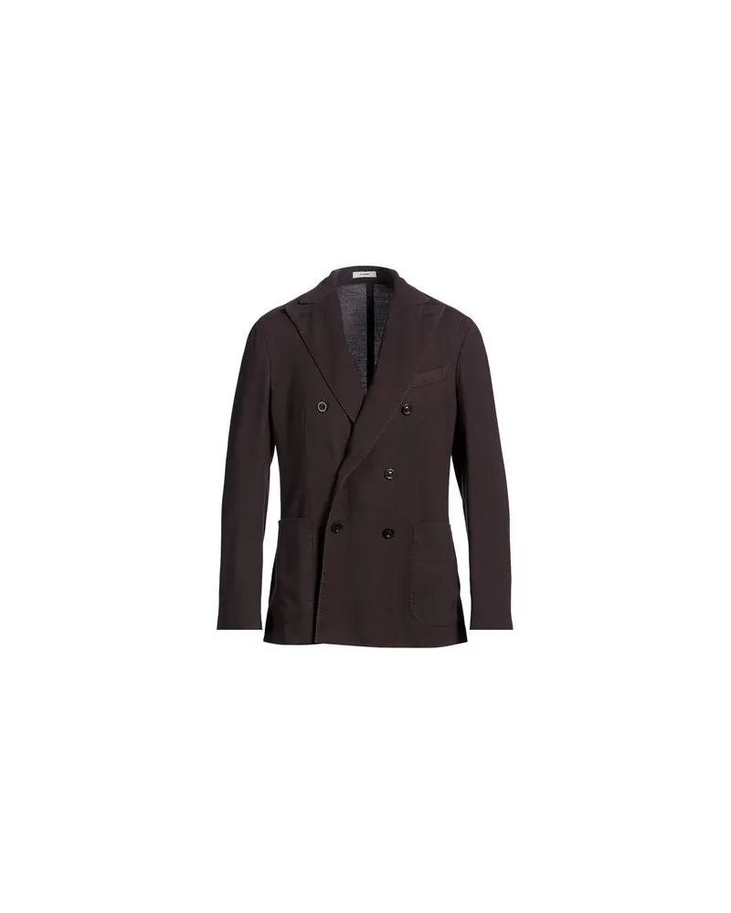 Boglioli ANZÜGE und CO-ORDS - Blazersauf YOOX.COM Dunkelbraun
