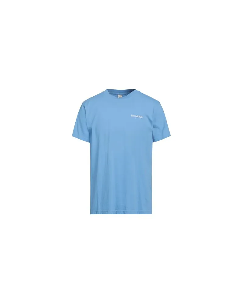 PAURA TOPS - T-shirtsauf YOOX.COM Azurblau
