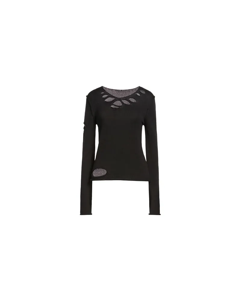 Masnada STRICKWAREN - Pulloverauf YOOX.COM Schwarz