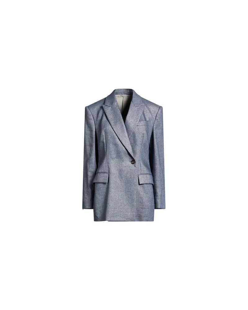 Brunello Cucinelli ANZÜGE und CO-ORDS - Blazersauf YOOX.COM Taubenblau