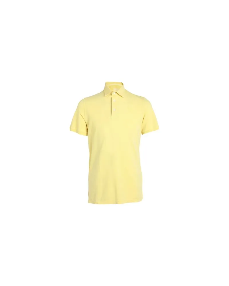 Fedeli TOPS - Poloshirtsauf YOOX.COM Gelb